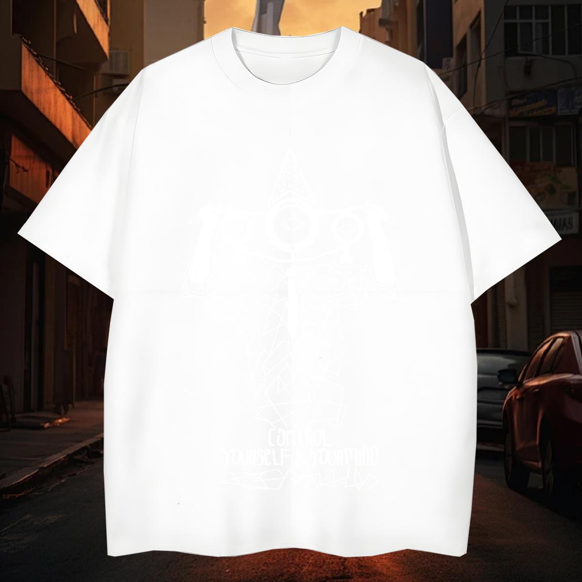 T-Shirts 100% Cotton 230g universe Casual Daily Wear O Neck Short Sleeves Anime Men Clothes T-Shirt 2024 Designer Popular Tshirts