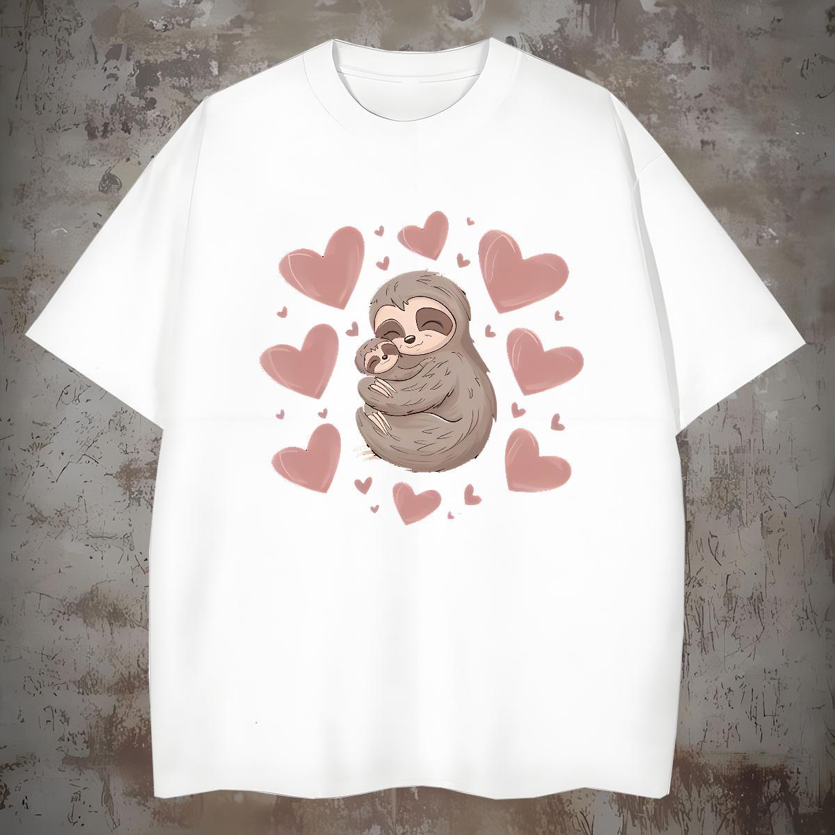 Men T Shirts 100% Cotton 230g bear Sport Breathable Custom Big Size Men Clothes T-Shirt New Comfortable Tops Tees