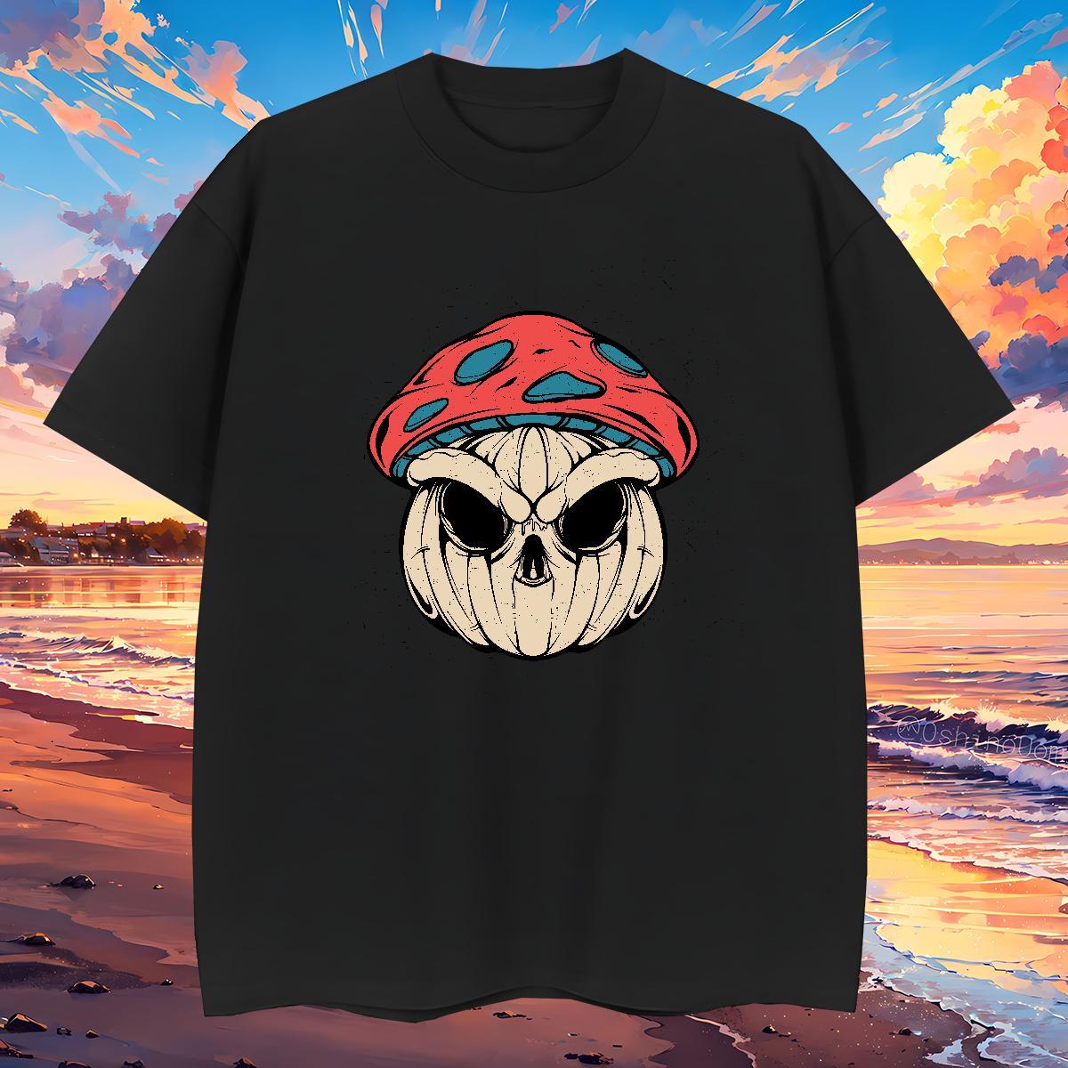 Fashion Man T Shirts ET Clothings 230g Cotton High Street Hip Hop Unisex Oversized 3XL 4XL Breathable Crew Neck Men Tees