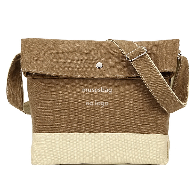 Korean version of men's and women's crossbody bag messenger bag commuting simple single shoulder bag single shoulder bag ins large capacity 