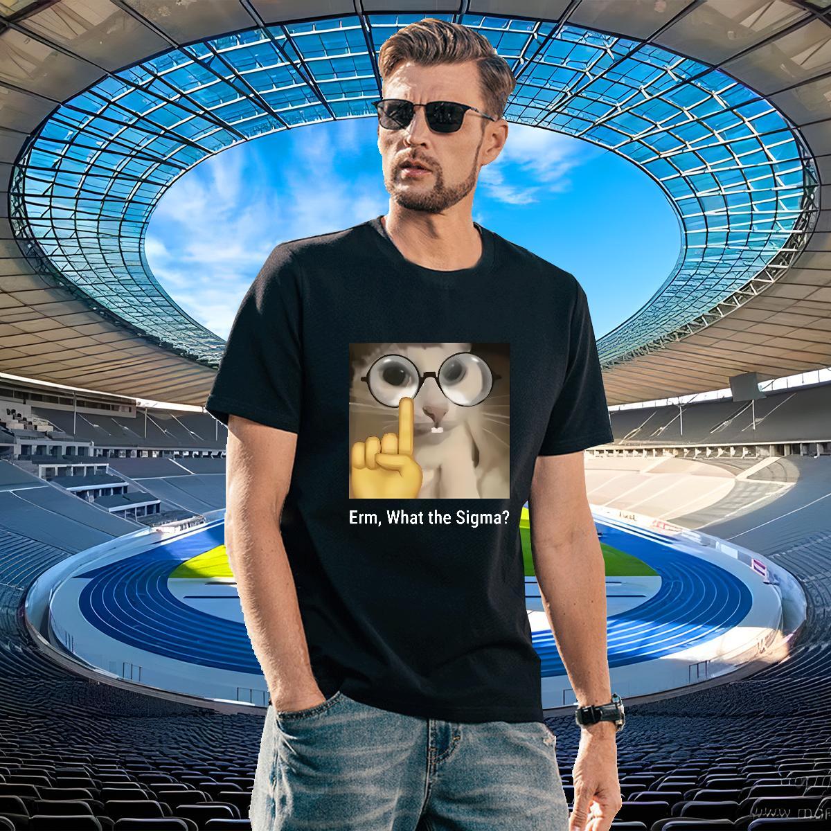 TOP Quality Couples T Shirts 100% Cotton 230g cat T shirt Beach O Neck Short Sleeves Oversized 4XL Classic Casual Tops Tees