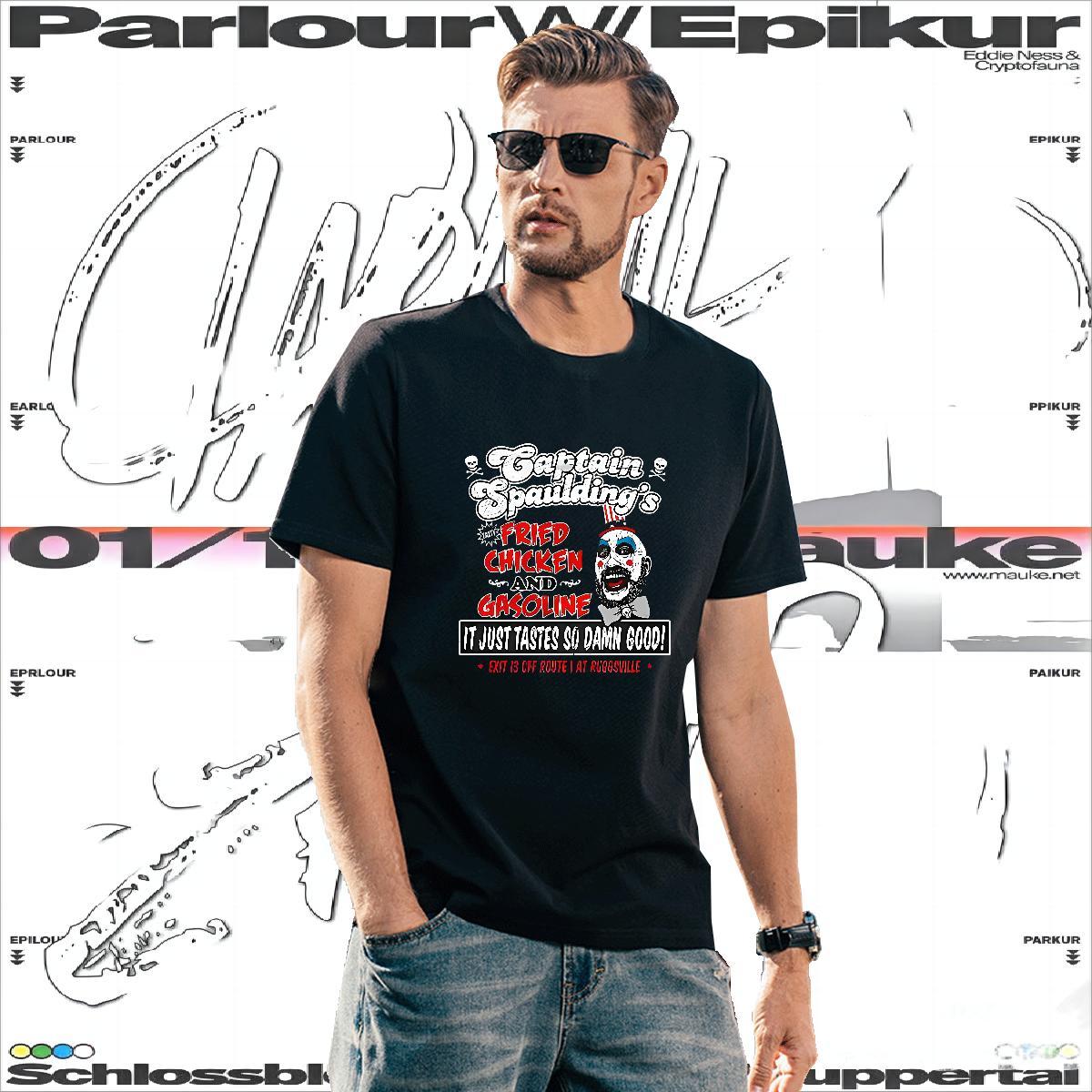 Designer Tshirt for Man Woman 100% Cotton 230g halloween T-Shirts for Men Hip Hop Breathable Short Sleeve DIY Printed Customized Tops Tees