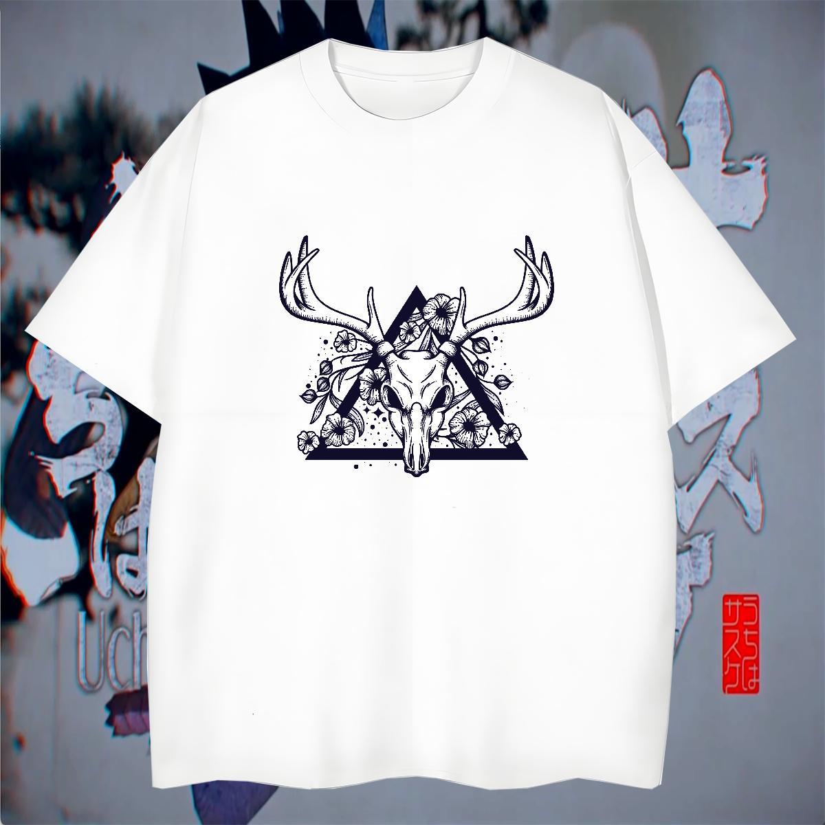 Comfortable Couples T Shirts 230g Pure Cotton Casual cow Custom Anime Short Sleeve O-Neck Designer Mens T Shirts Top Tees