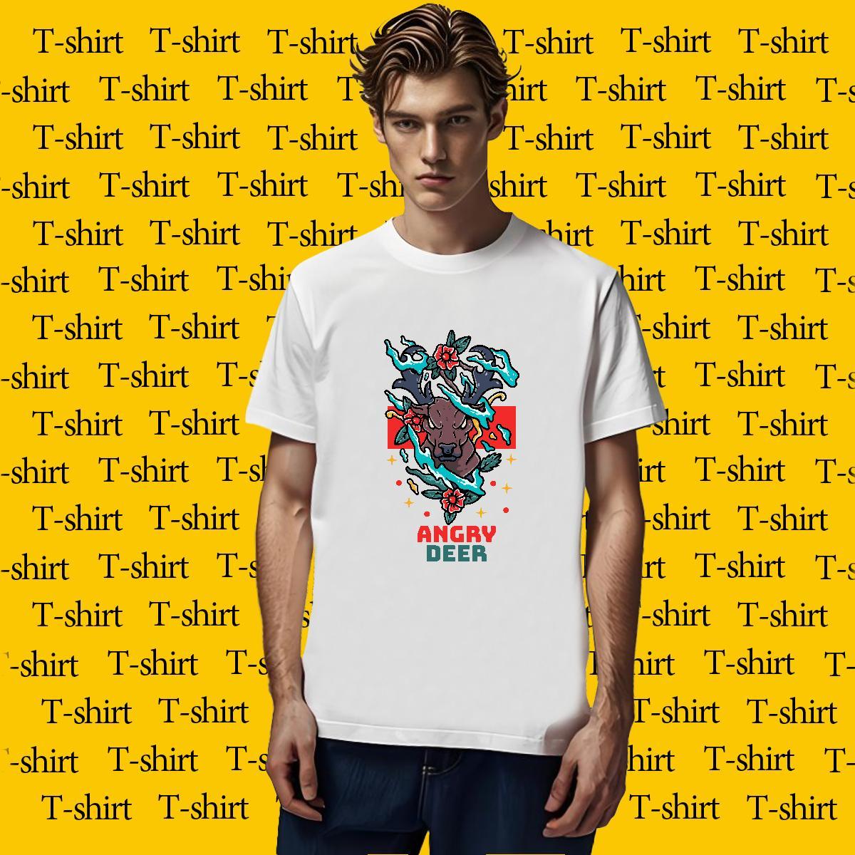 Custom T-Shirts for Men 230g Cotton Sports Casual Clothings Breathable Short Sleeve Wholesale Men Tees Oversized 4XL