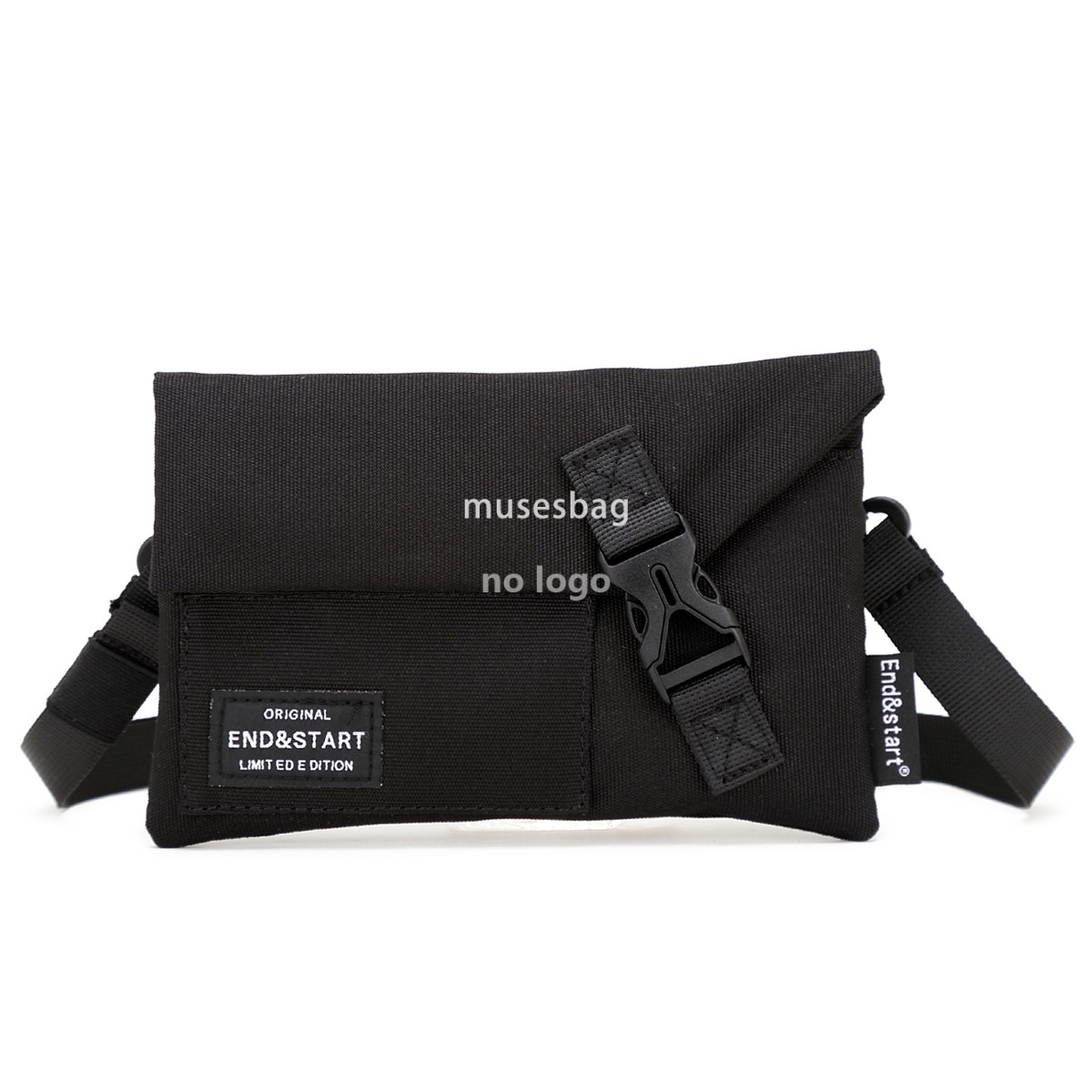 Men's crossbody bag fashion brand mini bag lightweight mobile phone bag female Japanese single bag casual diagonal small backpack boys