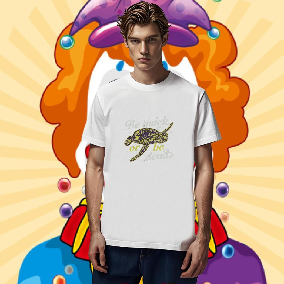 Customized T shirt 230g Cotton tortoise Spring Summer Wear Breathable Cool Men Clothes T-Shirt Custom Big Size