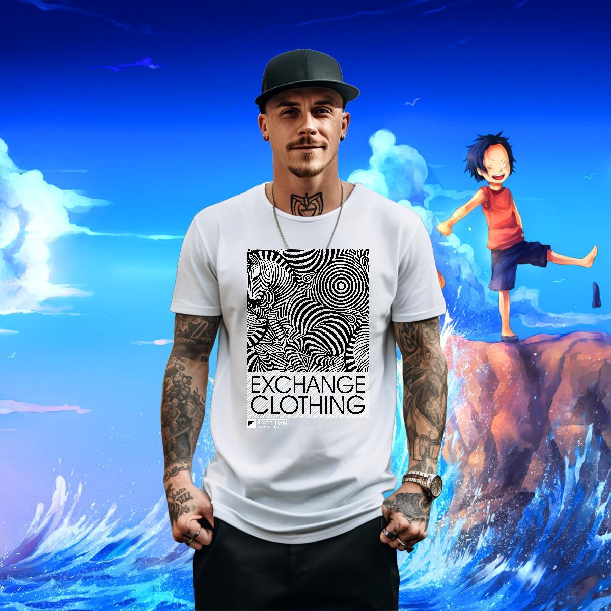 High Quality Mens Tshirts 230g Cotton Home Outdoor zebra DIY Logo Oversized O Neck Short Sleeves New Man T Shirts Top Tees