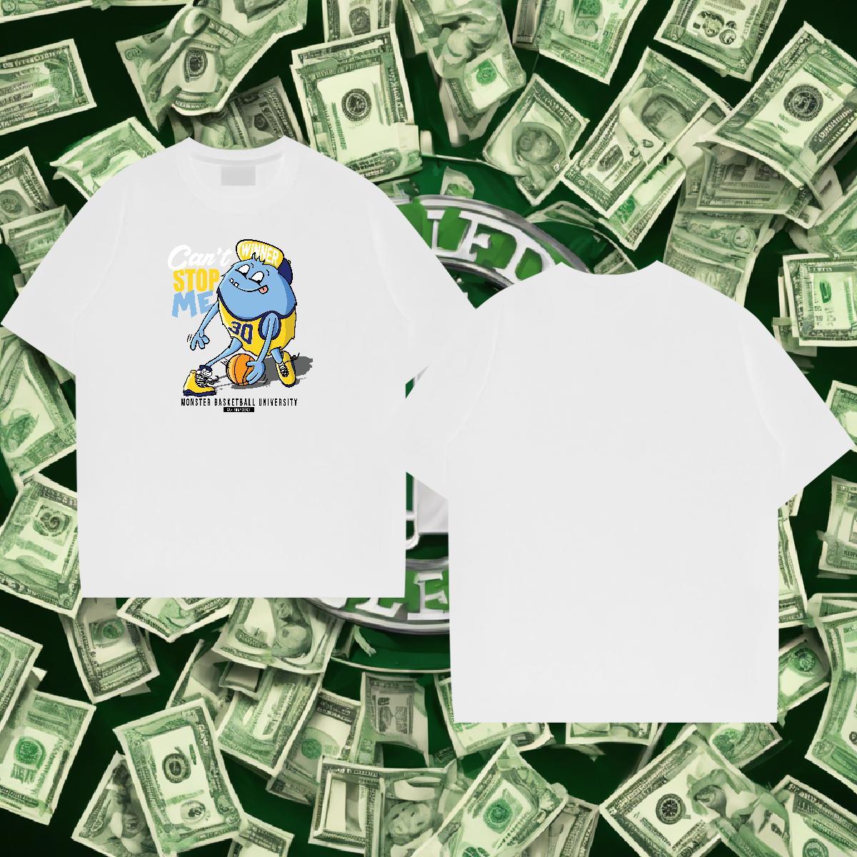 Man T Shirts 100% Cotton 230g USA Daily Outfit Pure Cotton DIY Printed Tshirt for Man Woman Factory Direct Cool Design Clothings