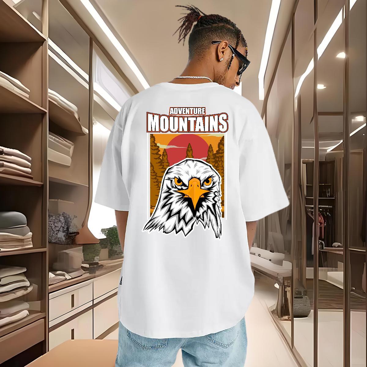 Designer Man T Shirts 230g Pure Cotton cool Street wear Hip Hop Tees Breathable High Quality Men Tees Custom Print Oversized