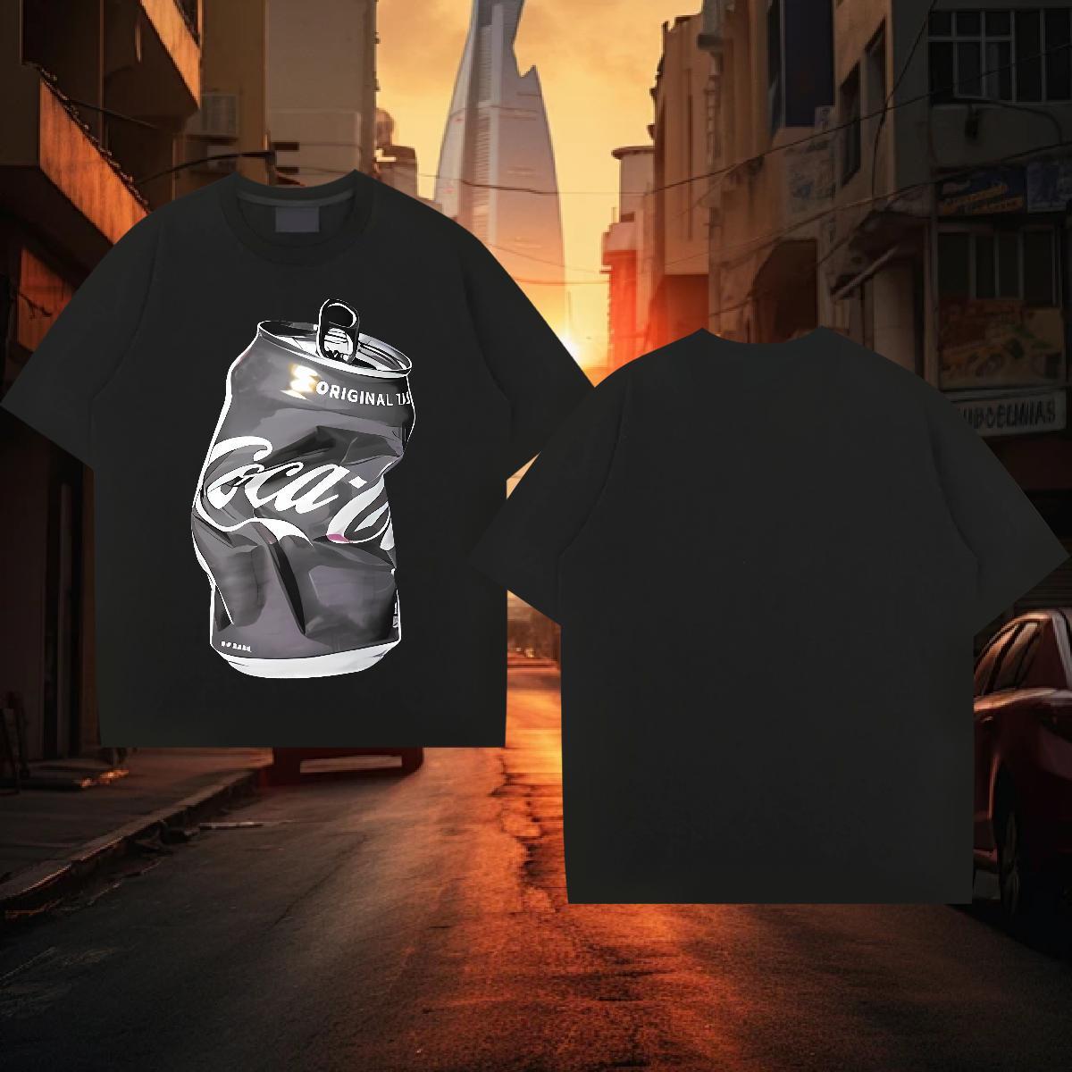 T Shirt For Man 230g Pure Cotton painting Daily Wear Breathable Crew Neck DIY Printed Couples T Shirts DIY Customized TOP Quality Tees