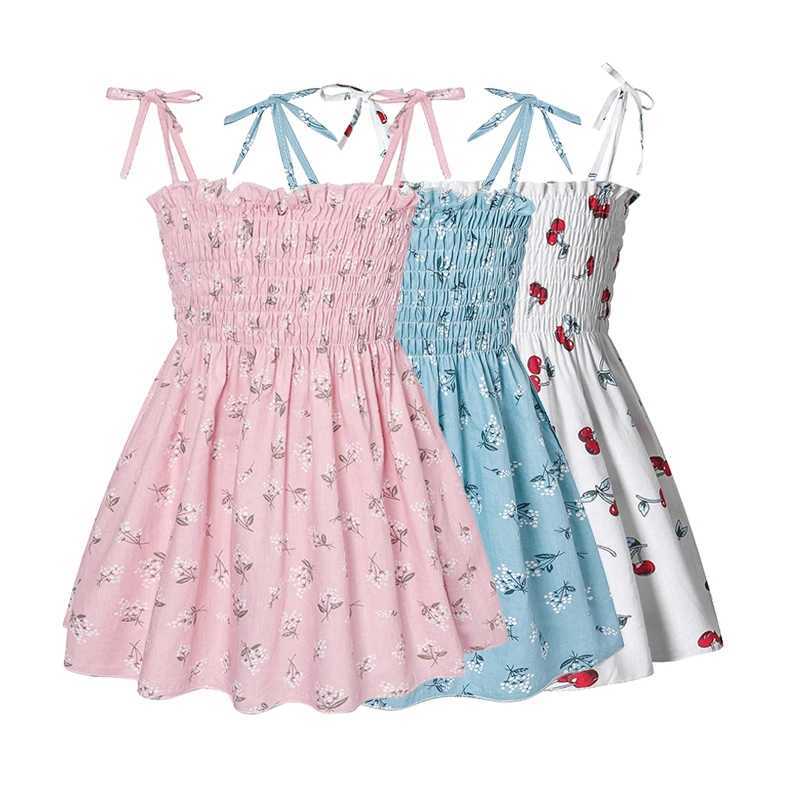 Summer Korean style baby cotton dress childrens fashion dress thin childrens dress girl style pendant dressW240720