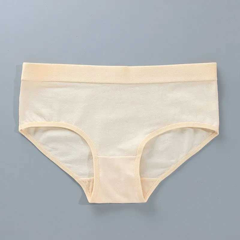 4 pieces of childrens underwear youth cotton underwear sports childrens clothing student underwear for ages 8-14W240715