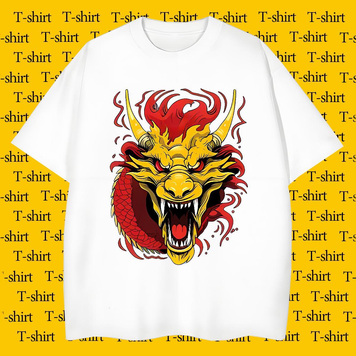 Man T Shirts 230g Cotton Casual Beach Short Sleeve Soft Custom Printed Couples T Shirts Fashion Brand Clothings