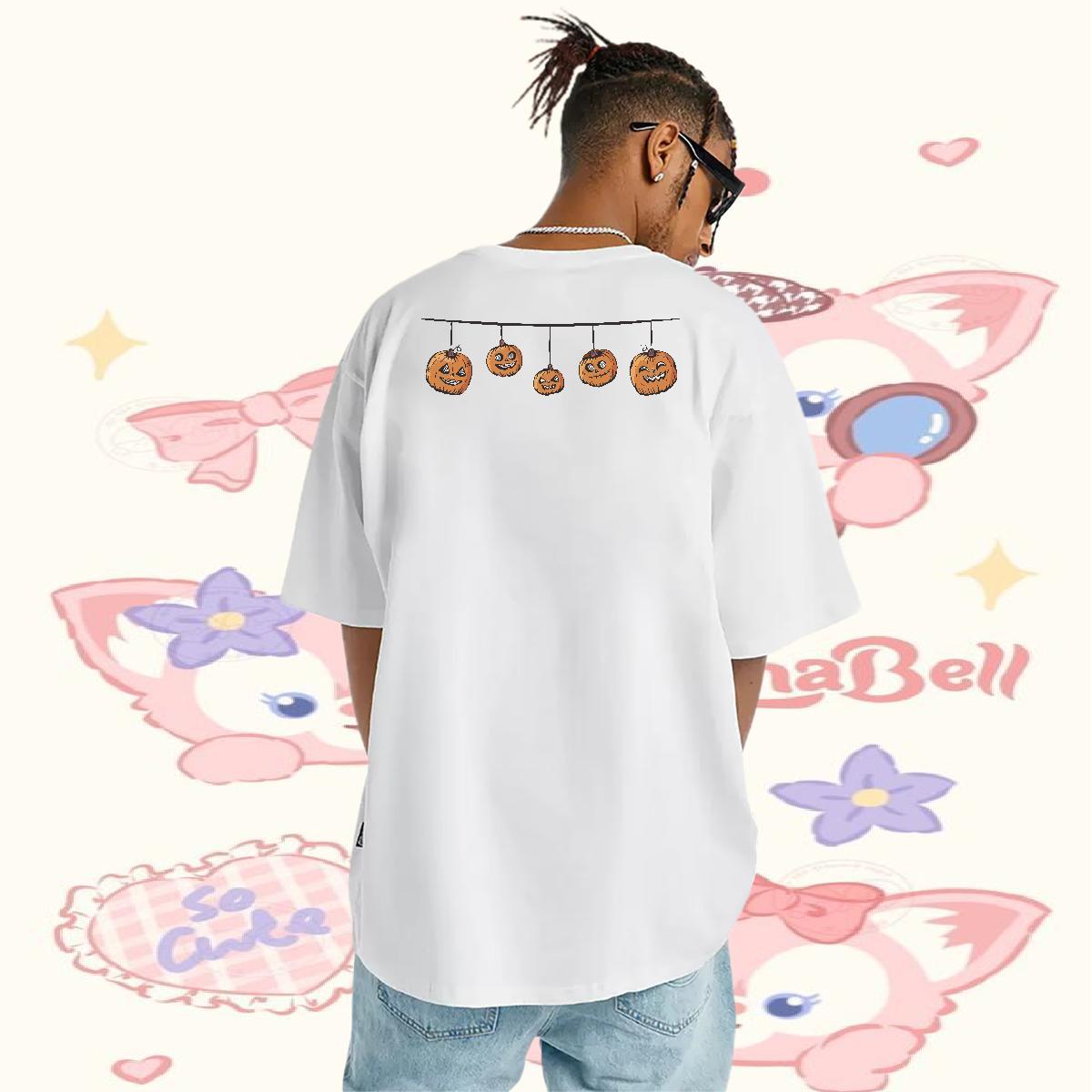 Custom T-Shirts for Men 230g 100% Cotton Bunting Street Wear Tees Shirts Breathable Crew Neck Comfortable Men Tshirts Anime