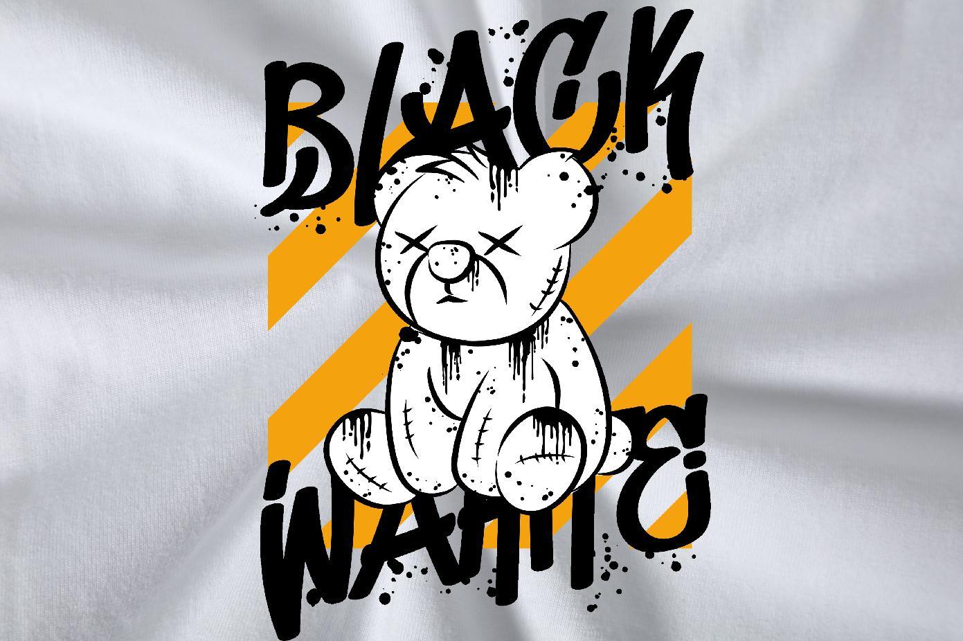 Designer Men Clothes T-Shirt 230g Pure Cotton Outdoor bear Skull Breathable Crew Neck Stylist Men T Shirts Tops Tees