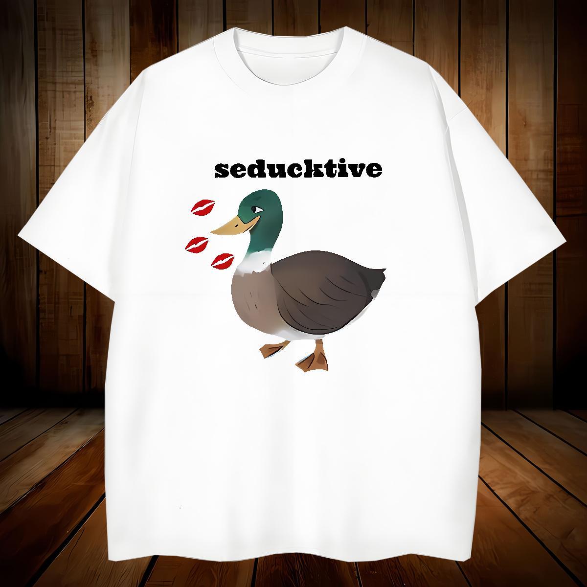 T Shirt For Man 100% Cotton 230g duck Street Casual Breathable Soft Oversized 3XL 4XL Mens Tshirts Fashion High Quality Top Tees