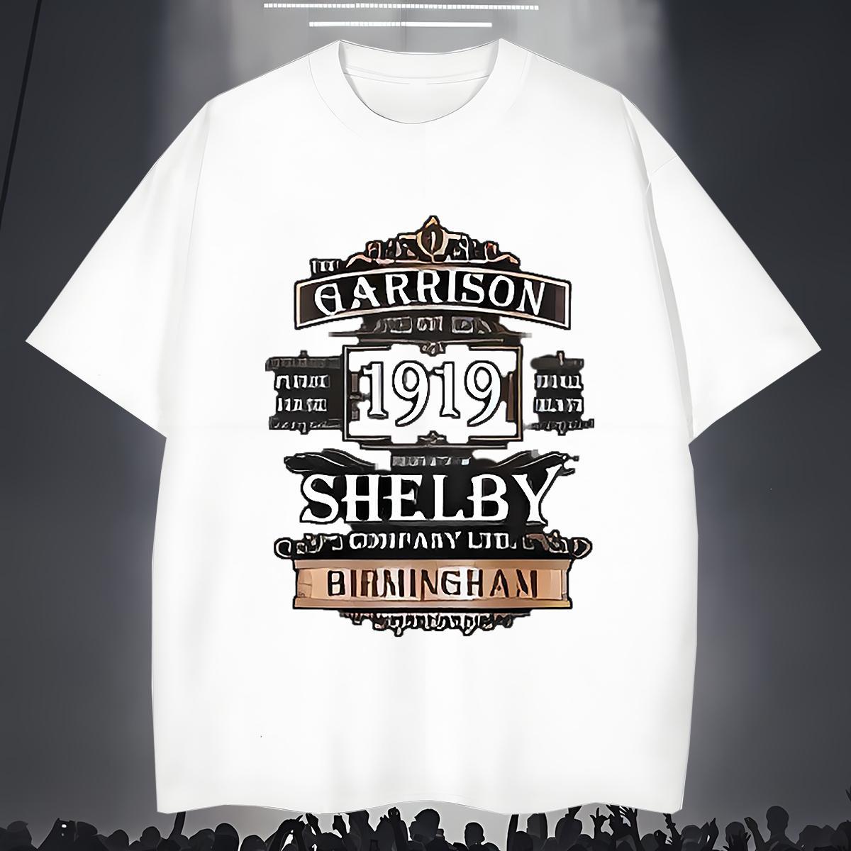 2024 DIY T Shirts Men letter Wear 230g Cotton Beach Brand DIY Logo Oversized Short Sleeve O-Neck Men Tops Tees