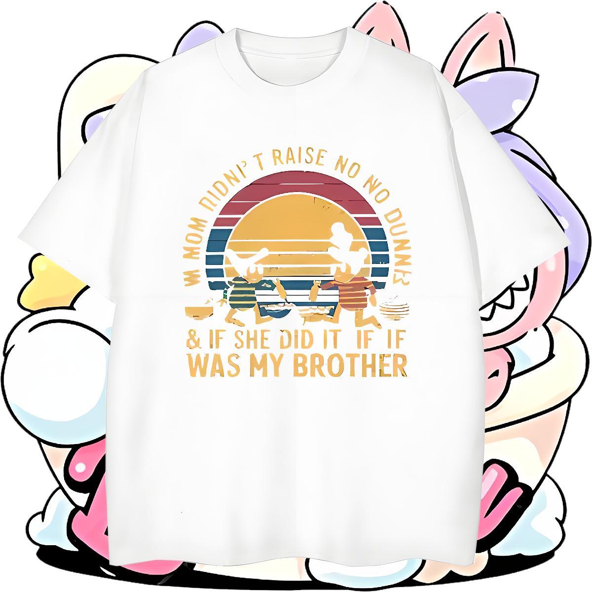 Cool Men Tops Tees 230g Cotton Home Outdoor letter Asian Size Round Neck Short Sleeve New Man T Shirts Tees Shirts