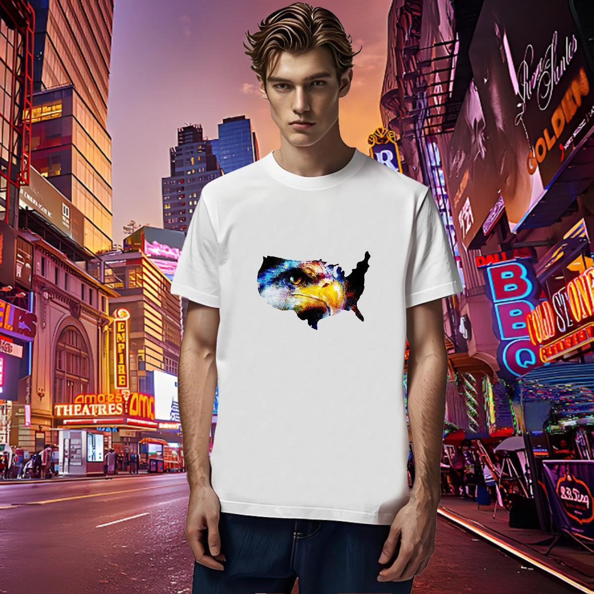 Loose Men Tops Tees 100% Cotton 230g cool Mens T Shirts Summer Casual Breathable Short Sleeve Custom Printing New Designer Wear
