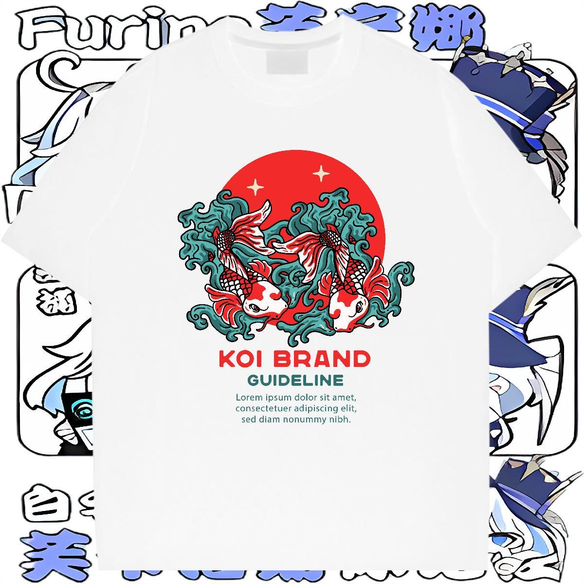 DIY Customized T shirt 230g Cotton Daily Outfit Tops O Neck Short Sleeves Brand Men Tops Tees DIY Printed