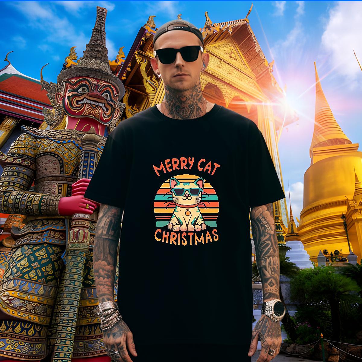 Loose Tshirt for Man Woman 100% Cotton 230g cute T Shirts Men Summer Casual Crew Neck Custom Big Size New Arrival Tee Shirt