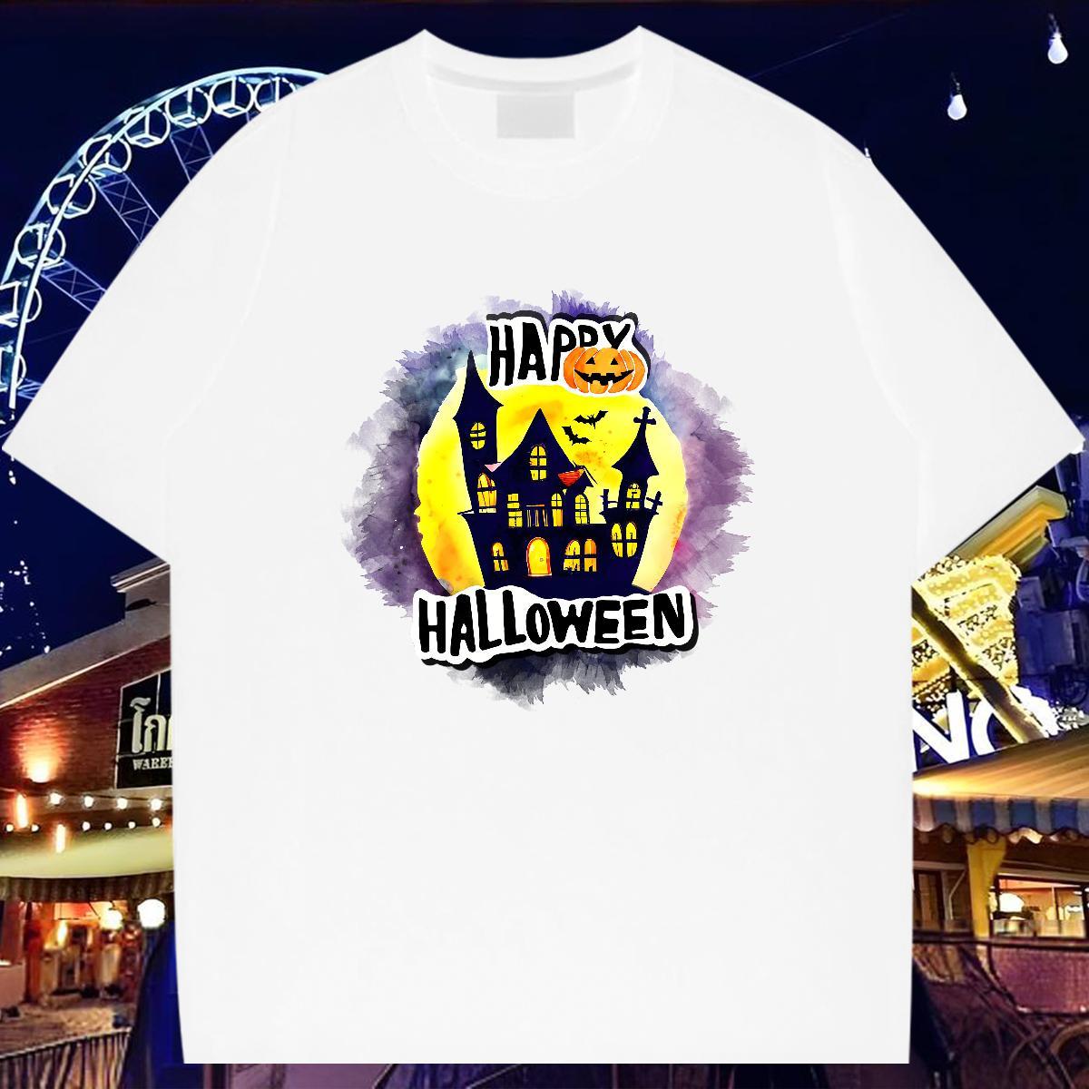 Stylist T-Shirts 100% Cotton 230g Outdoor Clothings Breathable Short Sleeve Comfortable Men Tops Tees White Plus Size
