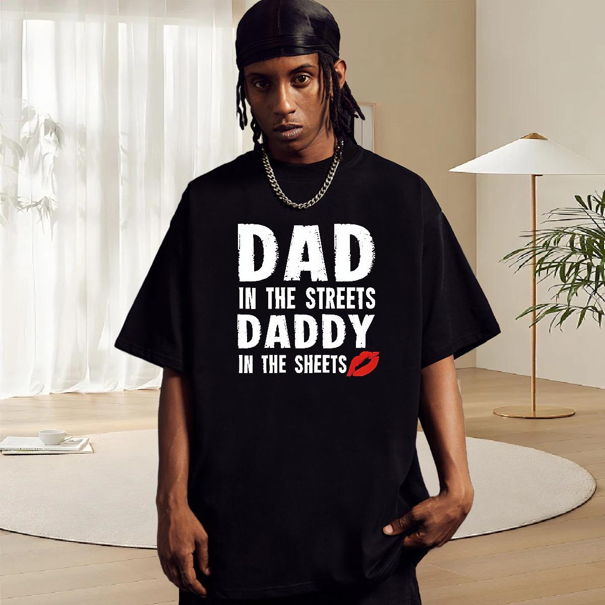 Classic Men Tshirts 230g 100% Cotton Spring Summer letter DIY Printed Breathable Short Sleeve Custom T shirt Tops Tees