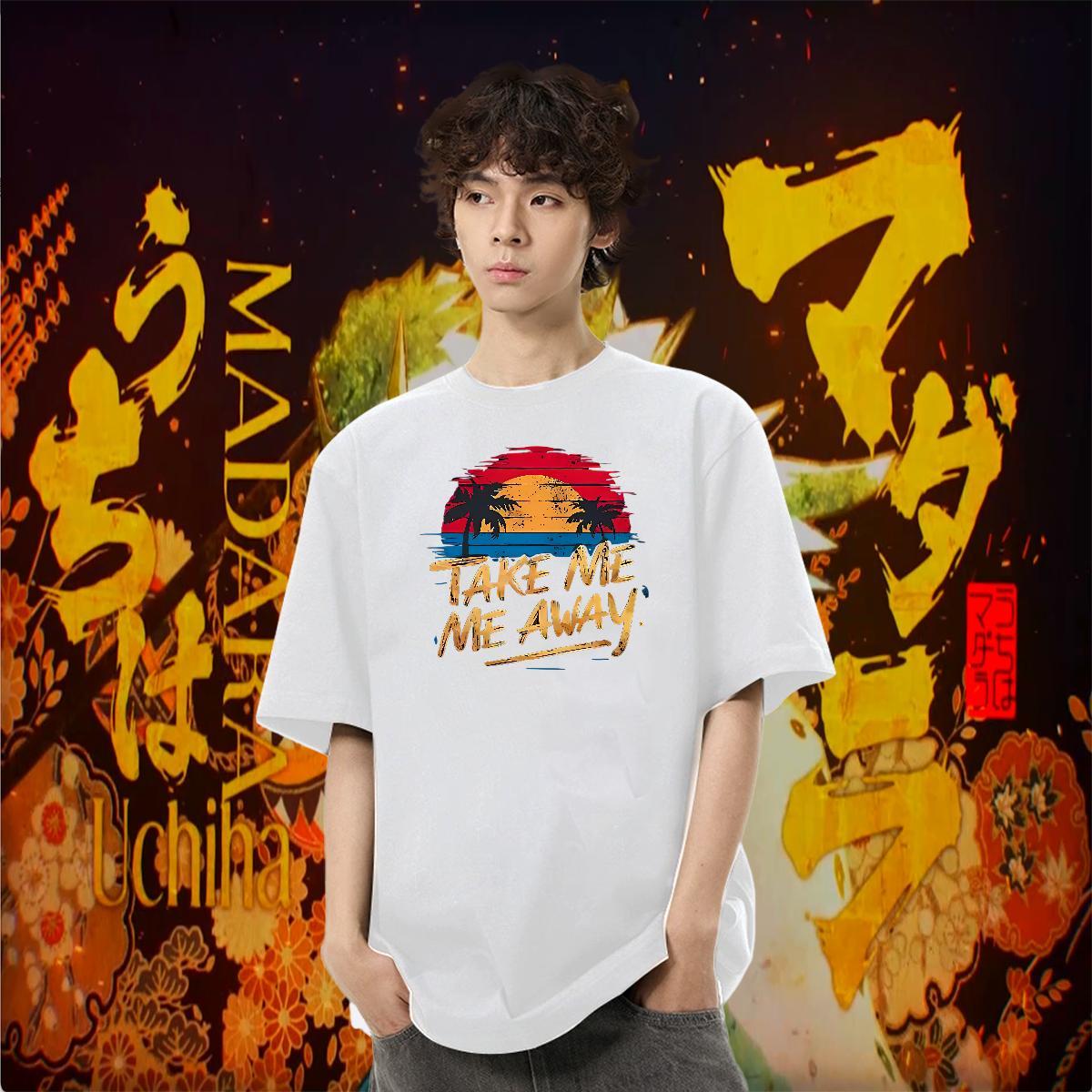 Classic Casual T shirt 100% Cotton 230g beach Spring Summer Tees O Neck Short Sleeves Designer Tshirts Oversized