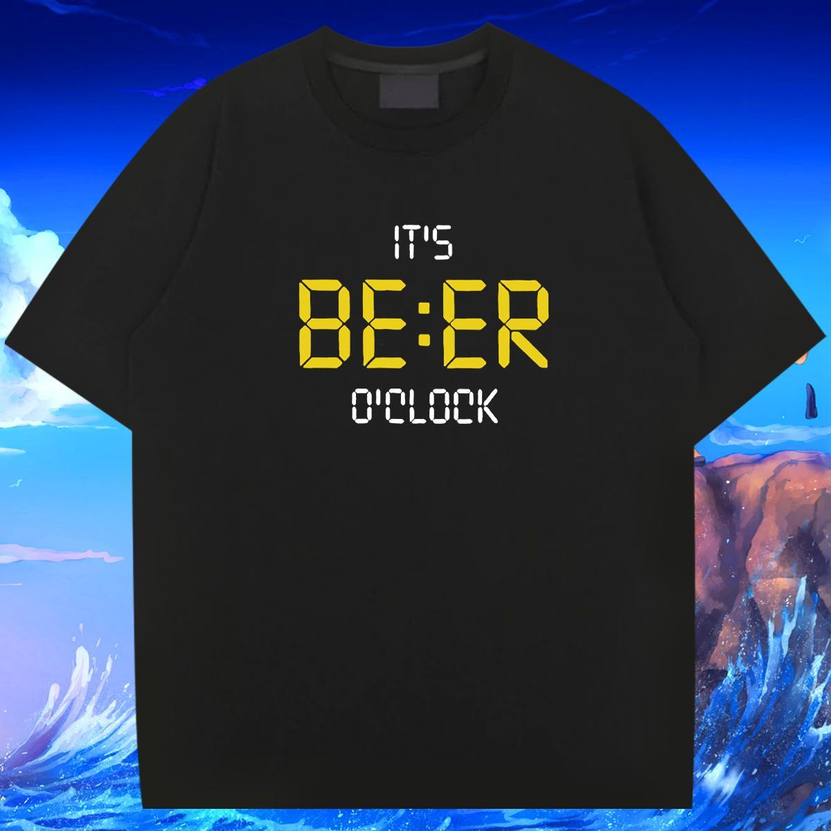 Popular Men Tshirts 230g Cotton Spring Summer letter Custom Big Size Breathable Short Sleeve 2024 T shirt Clothes