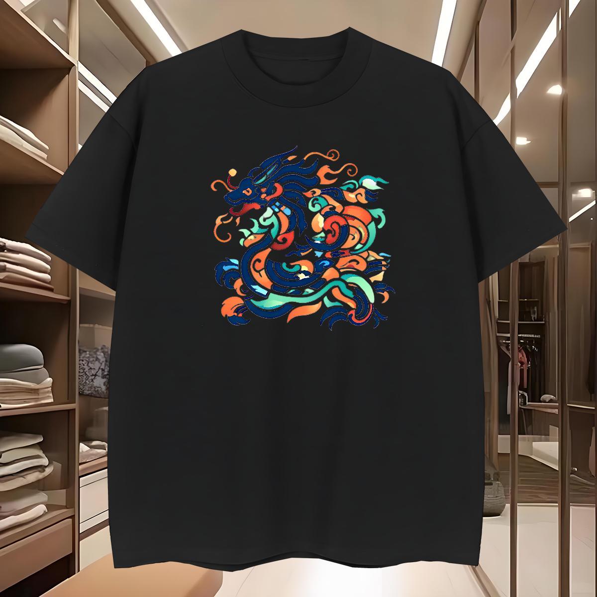 T Shirts Men 230g 100% Cotton Beach Short Sleeve Soft Custom Print Oversized Men Tops Tees Customized Designer Wear