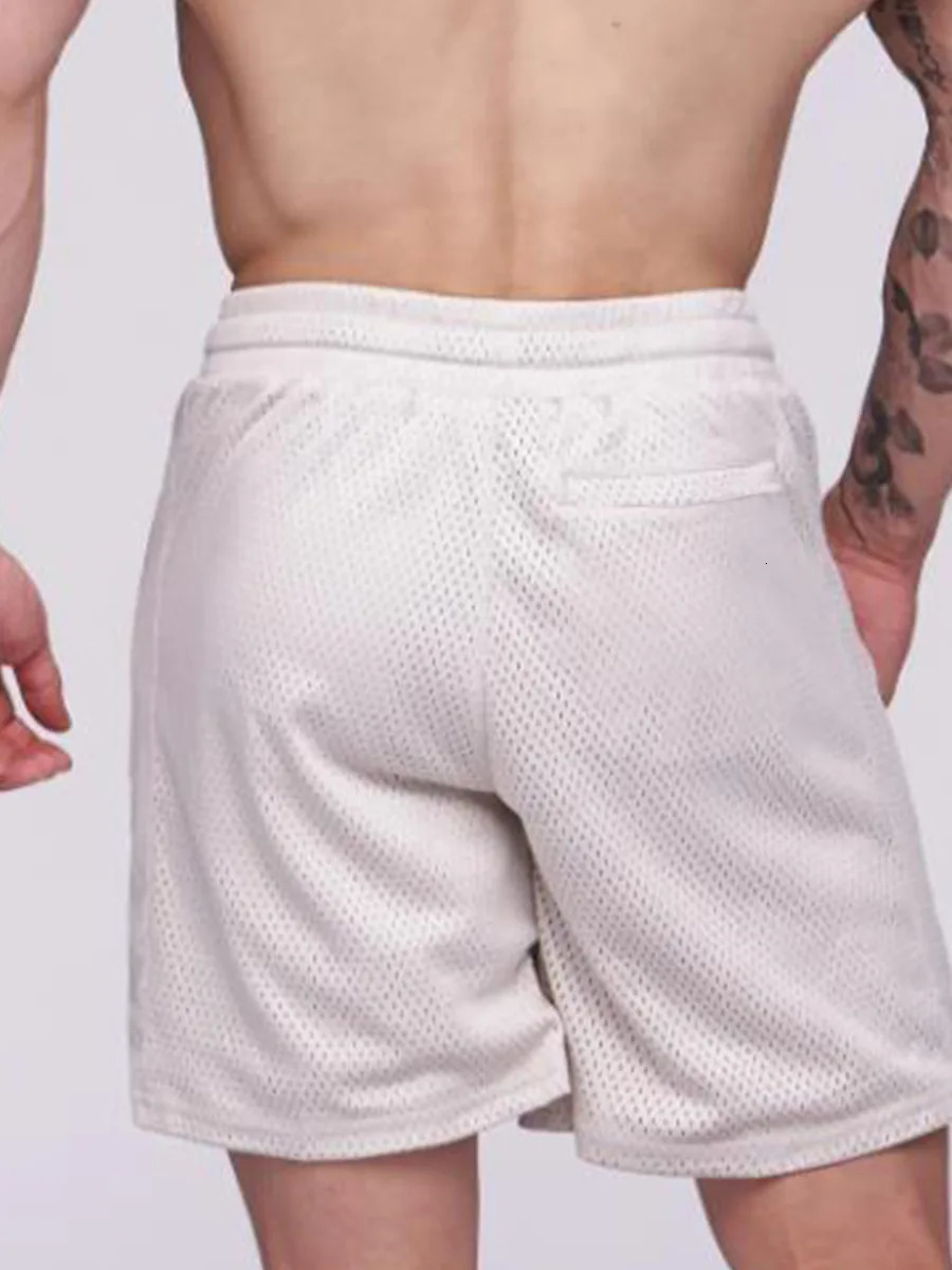 MenS Shorts High Quality Custom Gym Shorts With Pockets Workout 240806