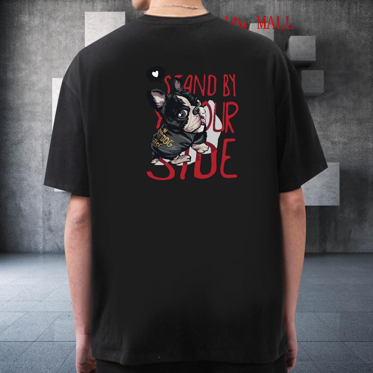 Fashion Design T-Shirts for Men 100% Cotton 230g Casual Beach Clothings Round Neck Short Sleeve Wholesale Men Clothes T-Shirt Custom Cartoon