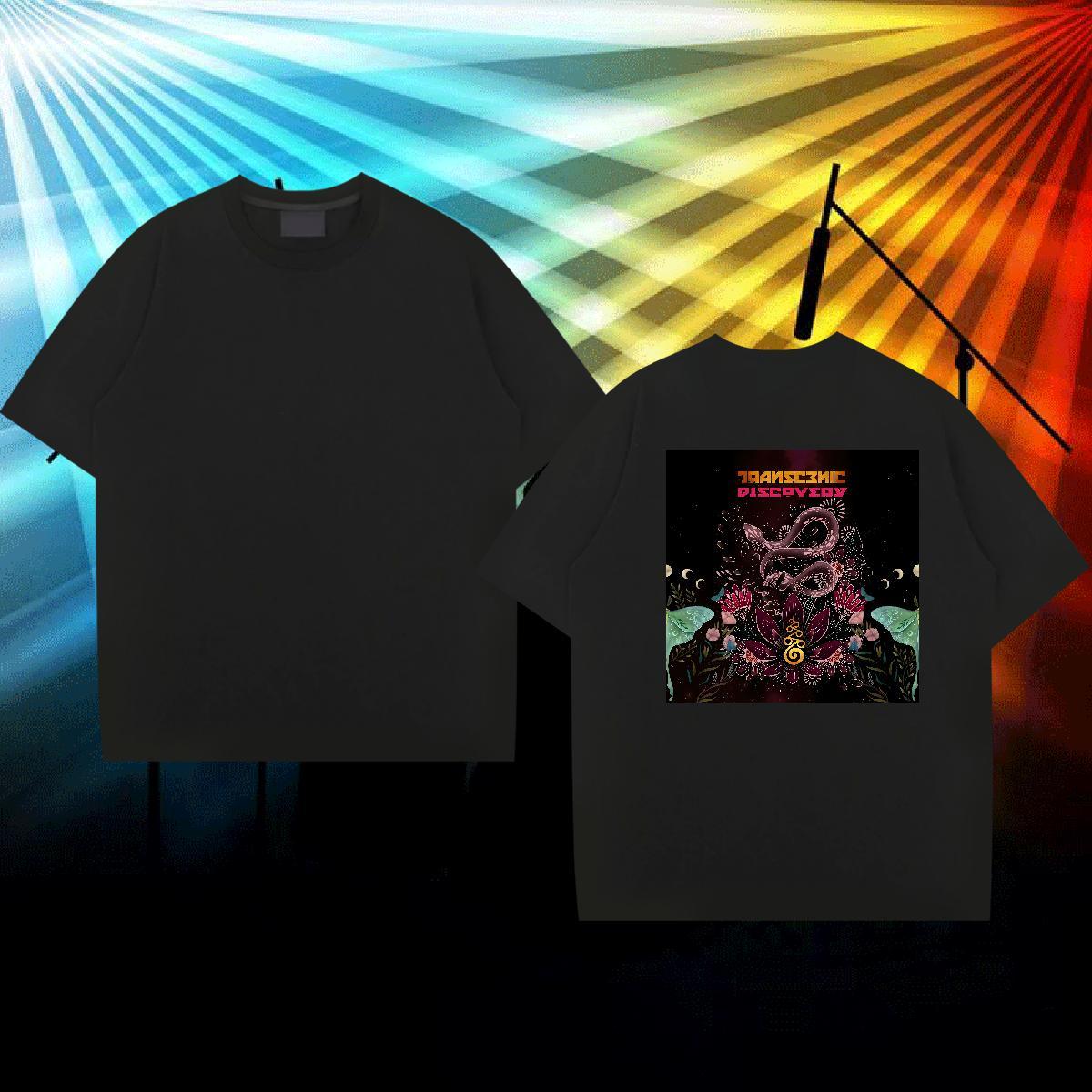 DIY Mens T Shirts 230g Pure Cotton flower Street Top Tees Breathable Crew Neck Popular Men Tops Tees Oversized 3XL 4XL