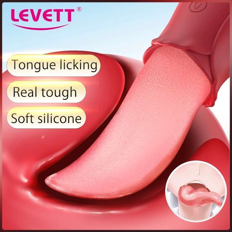 New York Silicone Clitoris Suction Vibrator Tongue Licking Nipple Stimulator 10 Adjustable Vibration Sex Toys Women and Couples