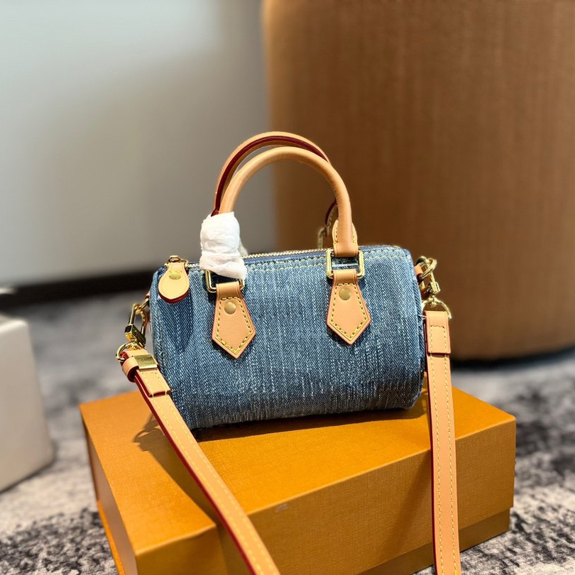 denim designer mini tote bag 16cm pillow purses designer woman handbag shopping purse handbags book totes bags designers women bag luxurys handbags lady work