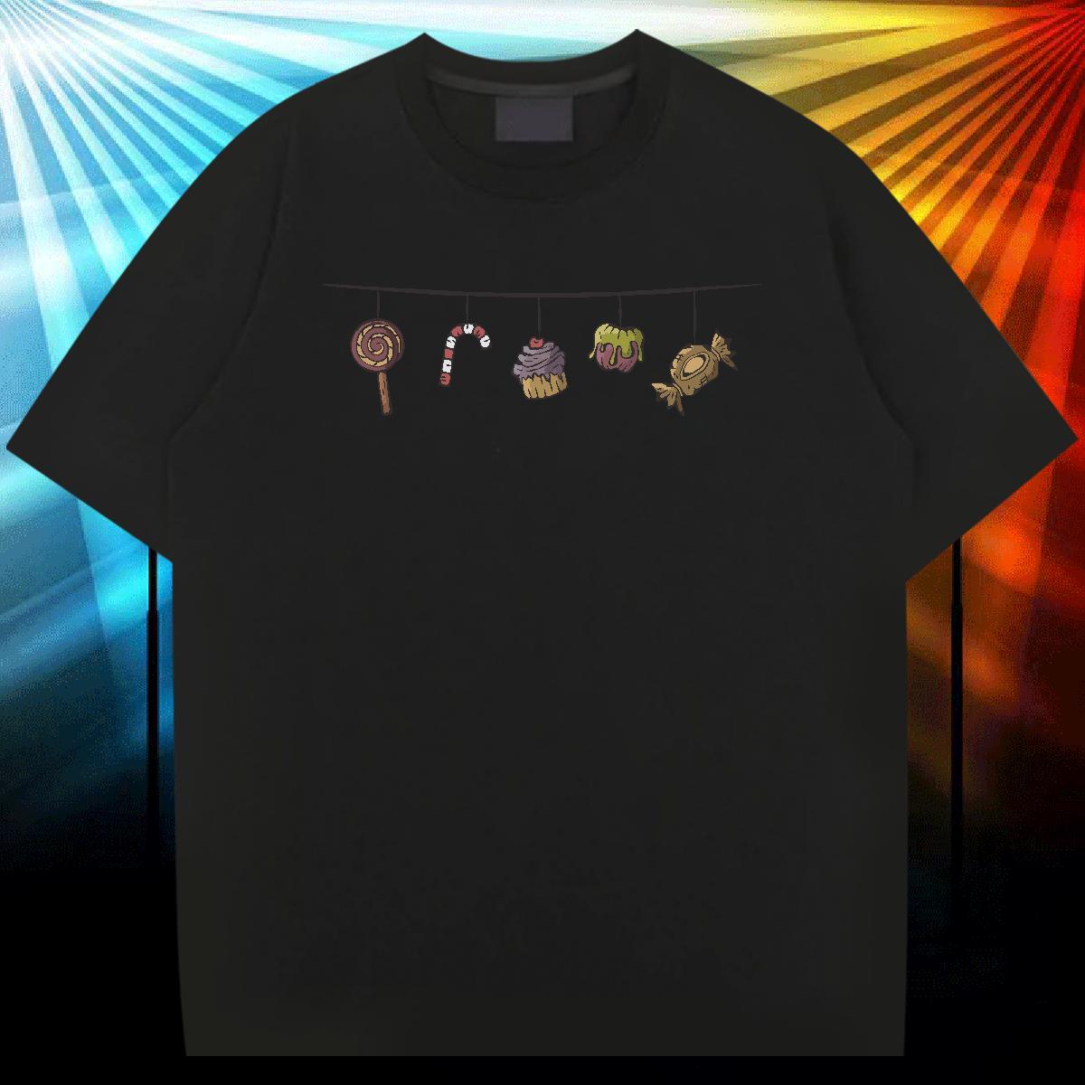 Designer Fashion T-Shirts for Men 100% Cotton 230g Bunting Casual Beach Tees Shirts Round Neck Short Sleeve Comfortable Men Clothes T-Shirt Custom Pri