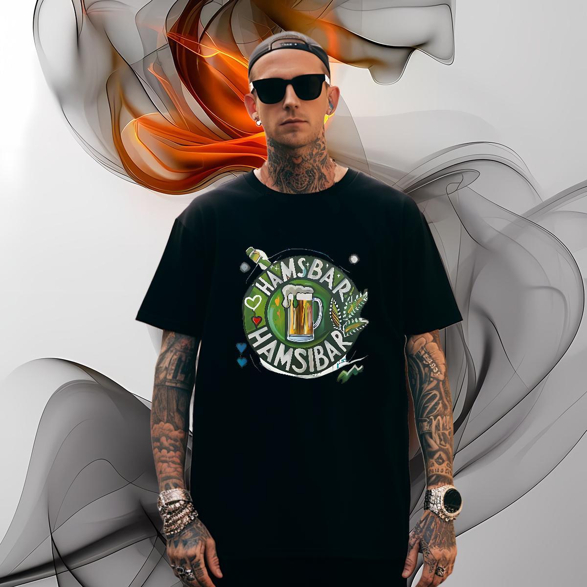 TOP Quality Men Tees 230g Pure Cotton summer Mens T Shirts Street Wear Round Neck Short Sleeve Plus Size Cartoon 2024 Top Tees