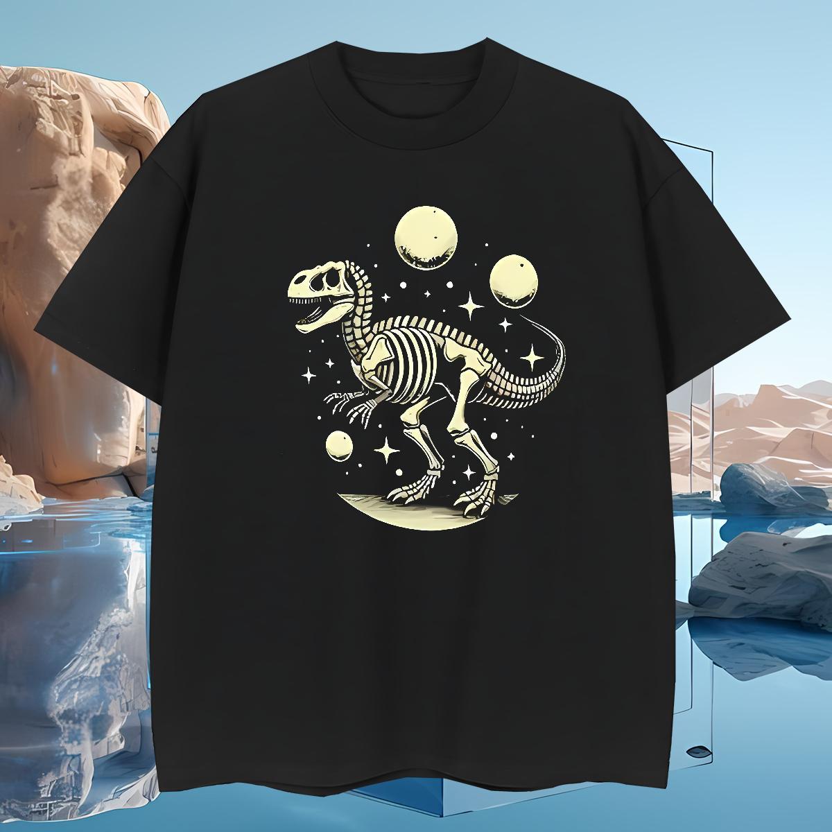 T-Shirts for Men 230g 100% Cotton halloween Street Breathable Crew Neck DIY Men Tshirts Classic Free Shipping Tops Tees