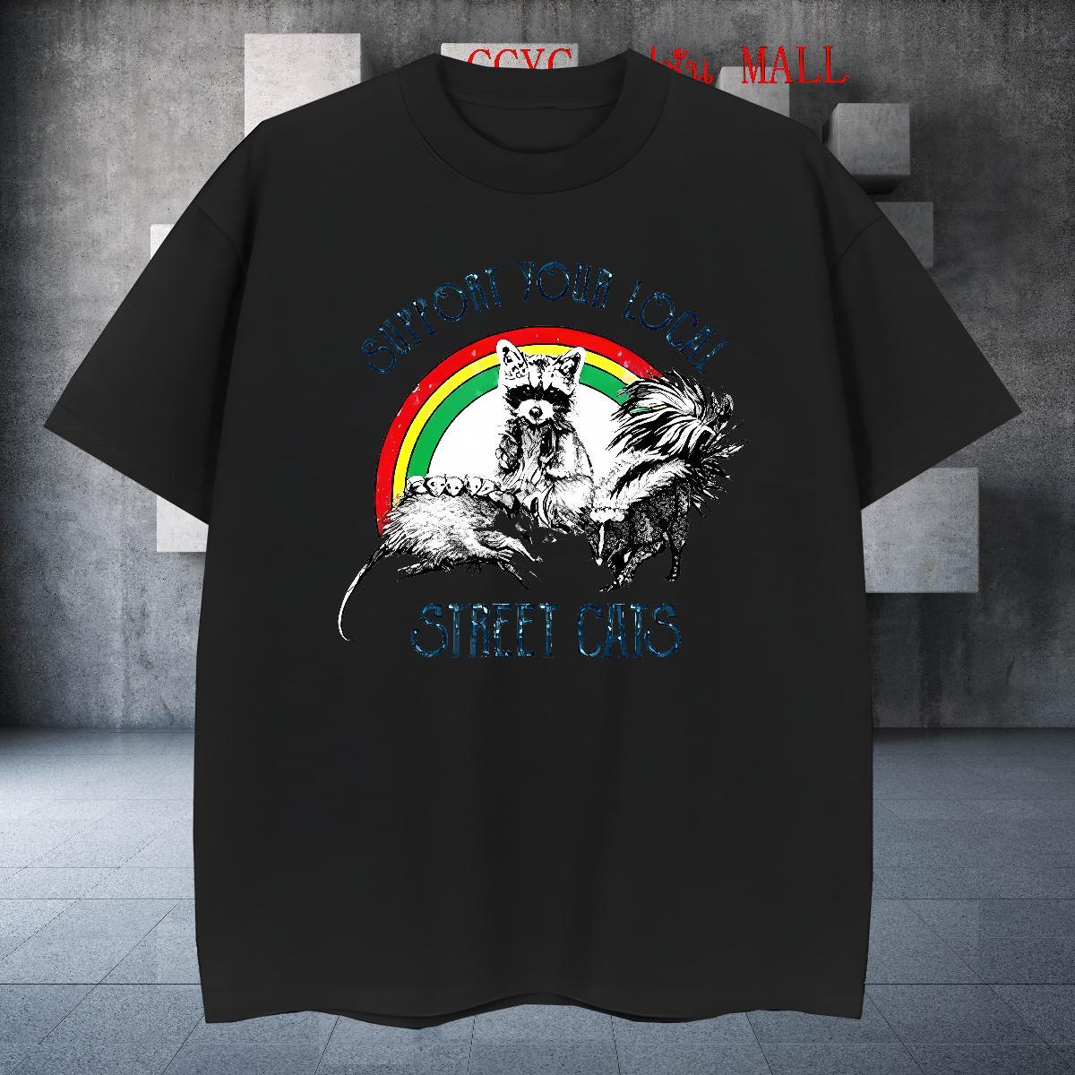 Comfortable Men Tshirts 230g Pure Cotton cute T Shirt For Man Beach Round Neck Short Sleeve Custom Printed New Designer Tops