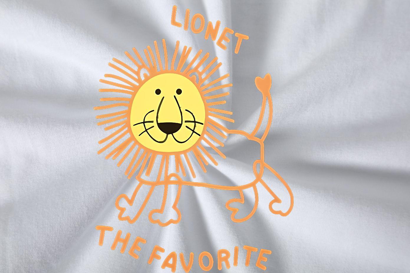 Soft Couples T Shirts 230g Pure Cotton Street Wear lion DIY Logo Oversized Breathable Crew Neck Fashion Mens T Shirts Top Tees