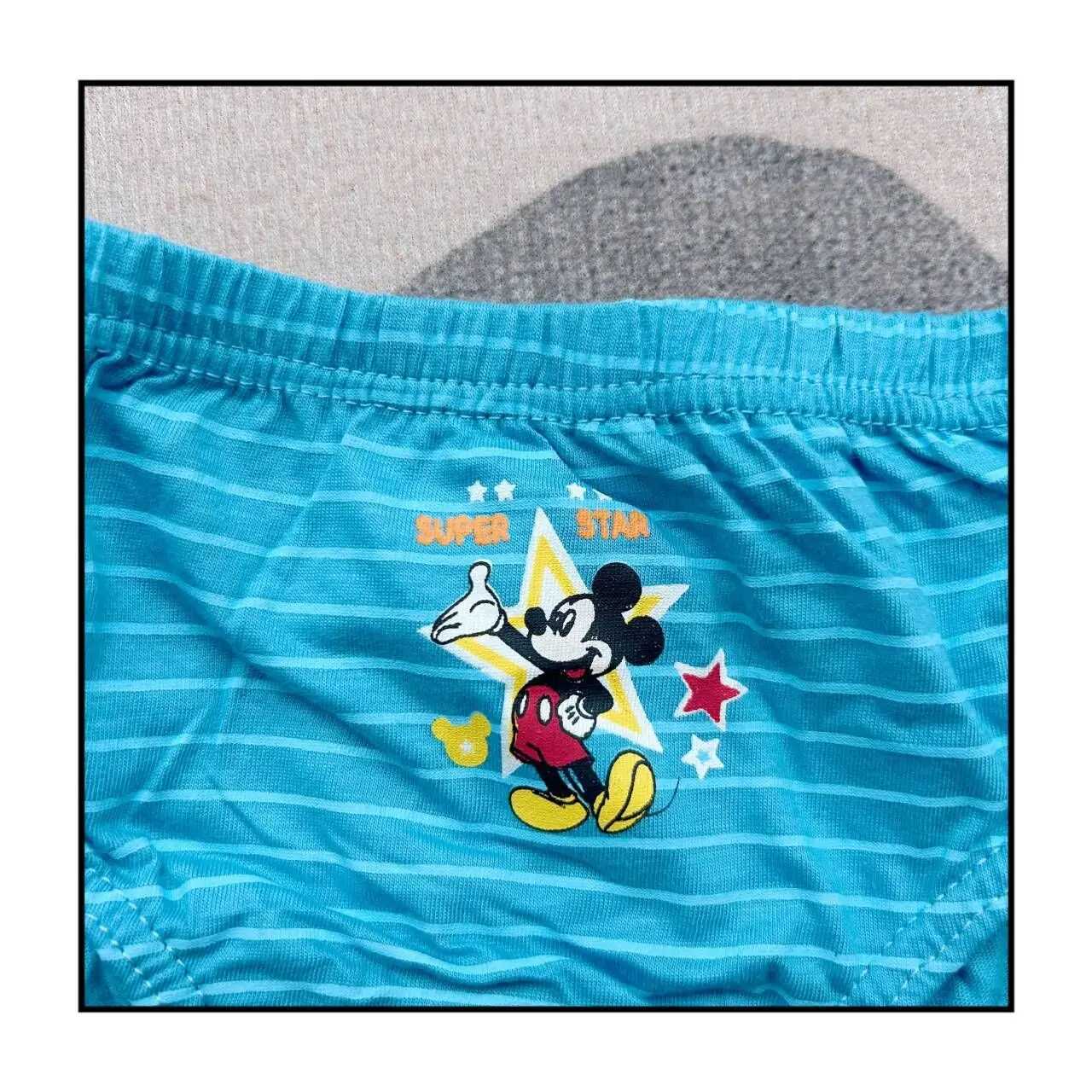 5 pieces/bag 3-14Y new boy triangle underwear cartoon childrens knight boy underwear childrens underwearW240715