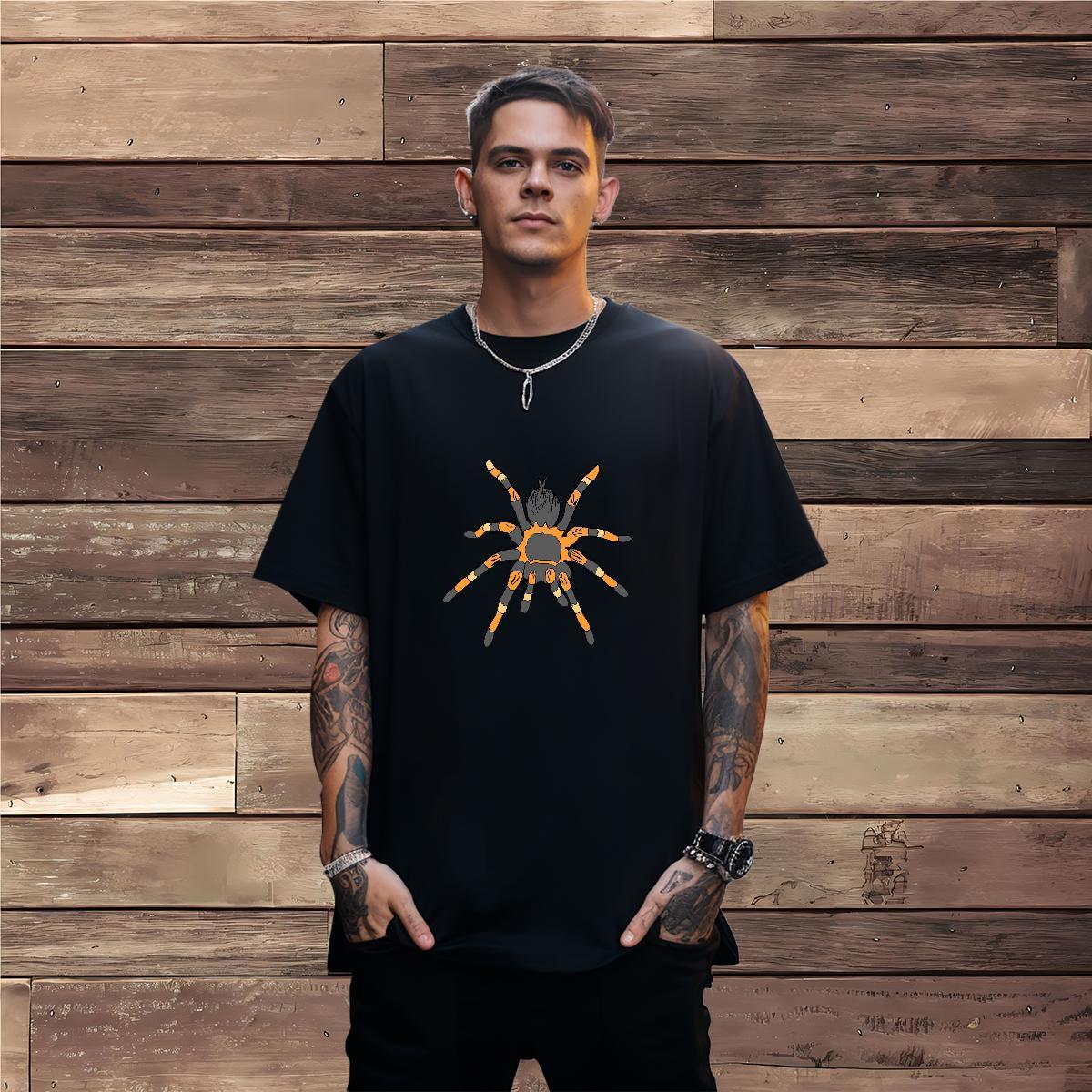 Soft Tshirt for Man Woman 230g Cotton Men T Shirts Outdoor Short Sleeve Soft Custom Cartoon Factory Direct Tees Shirts