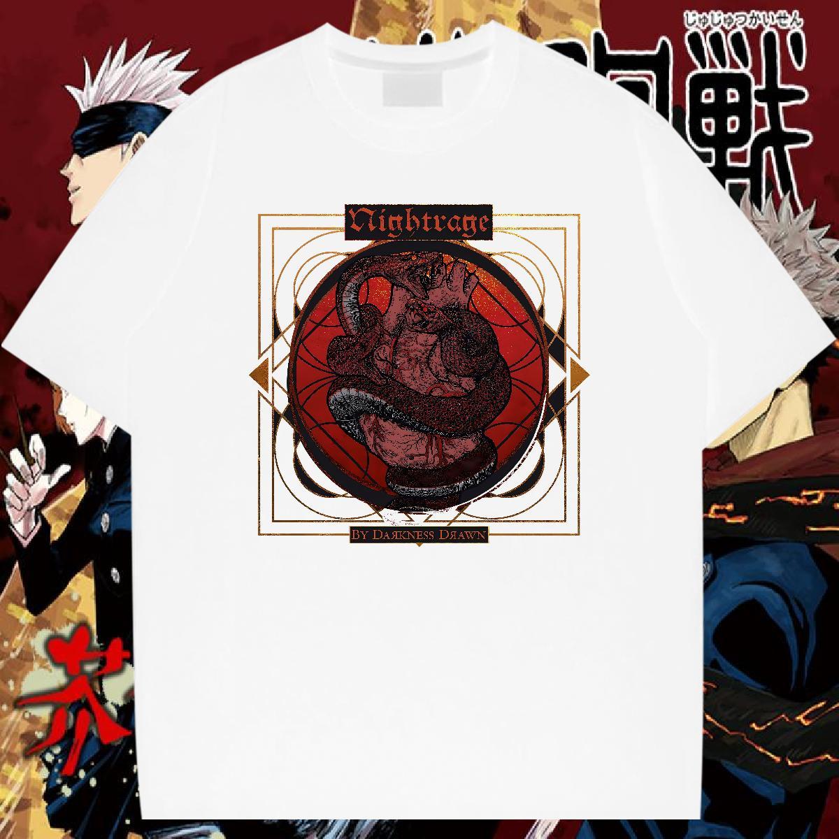 New Arrival Man T Shirts 230g Pure Cotton snake Spring Summer Tee Shirt Round Neck Short Sleeve High Quality Couples T Shirts Custom Anime