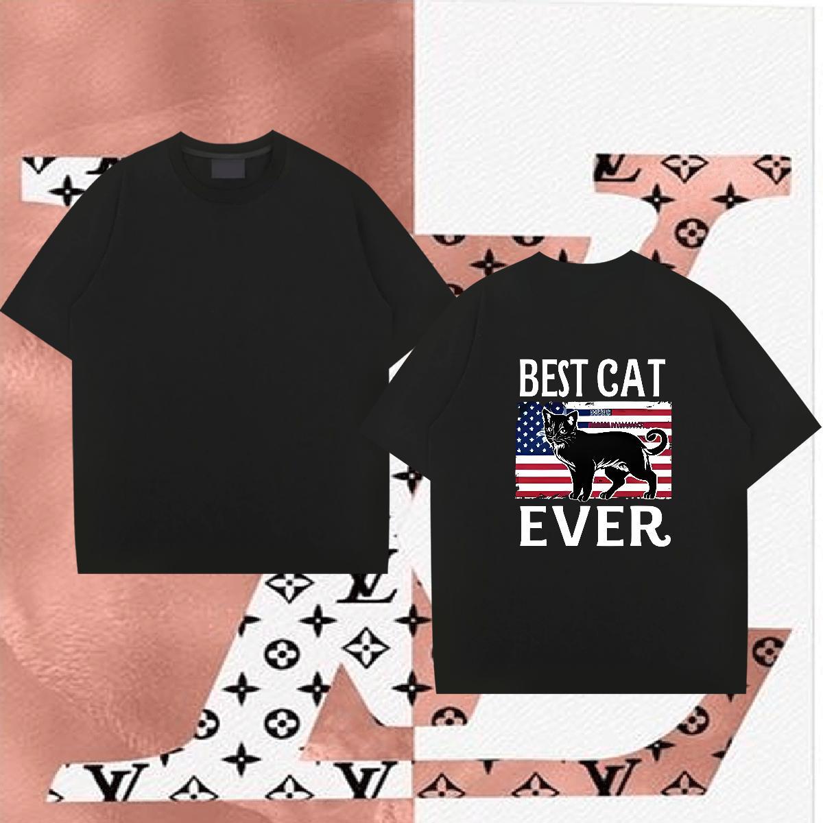 Fashion Casual Mens T Shirts 230g 100% Cotton Sports Casual Tops Tees Short Sleeve Soft Cool Design Men Tshirts Custom Print Plus Size