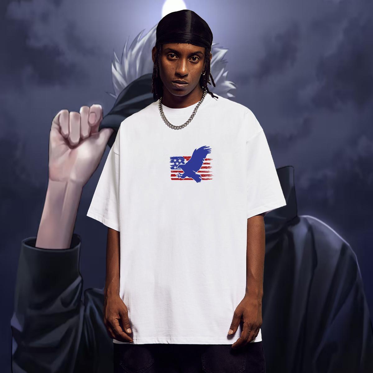 Free Shipping T Shirt For Man 100% Cotton 230g cool Street Casual Polos O Neck Short Sleeves TOP Quality Mens Tshirts Oversized 3XL 4XL