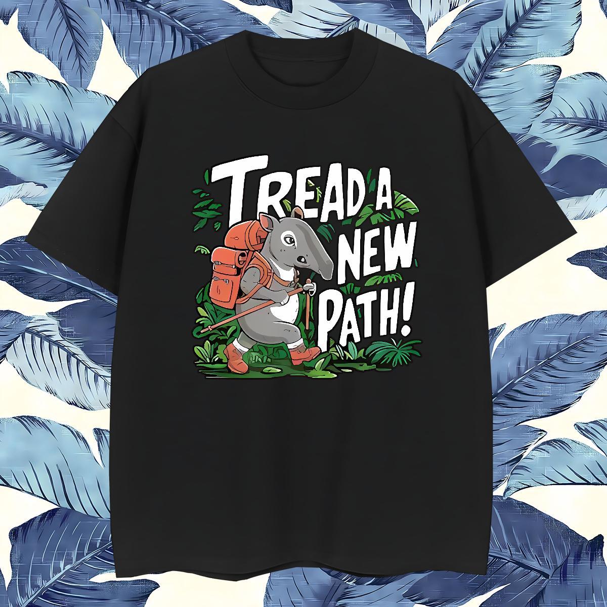 Loose Tshirt for Man Woman 230g Pure Cotton rhinoceros T-Shirts Home Outdoor Round Neck Short Sleeve Oversized 4XL Fashion Top Tees