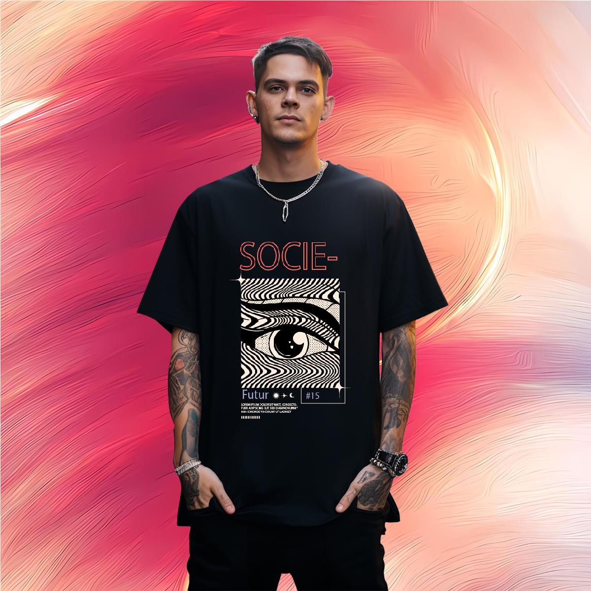 T-Shirts 230g Cotton icon Beach Breathable Soft Asian Size Men Tshirts New Arrival Unisex Tops Tees