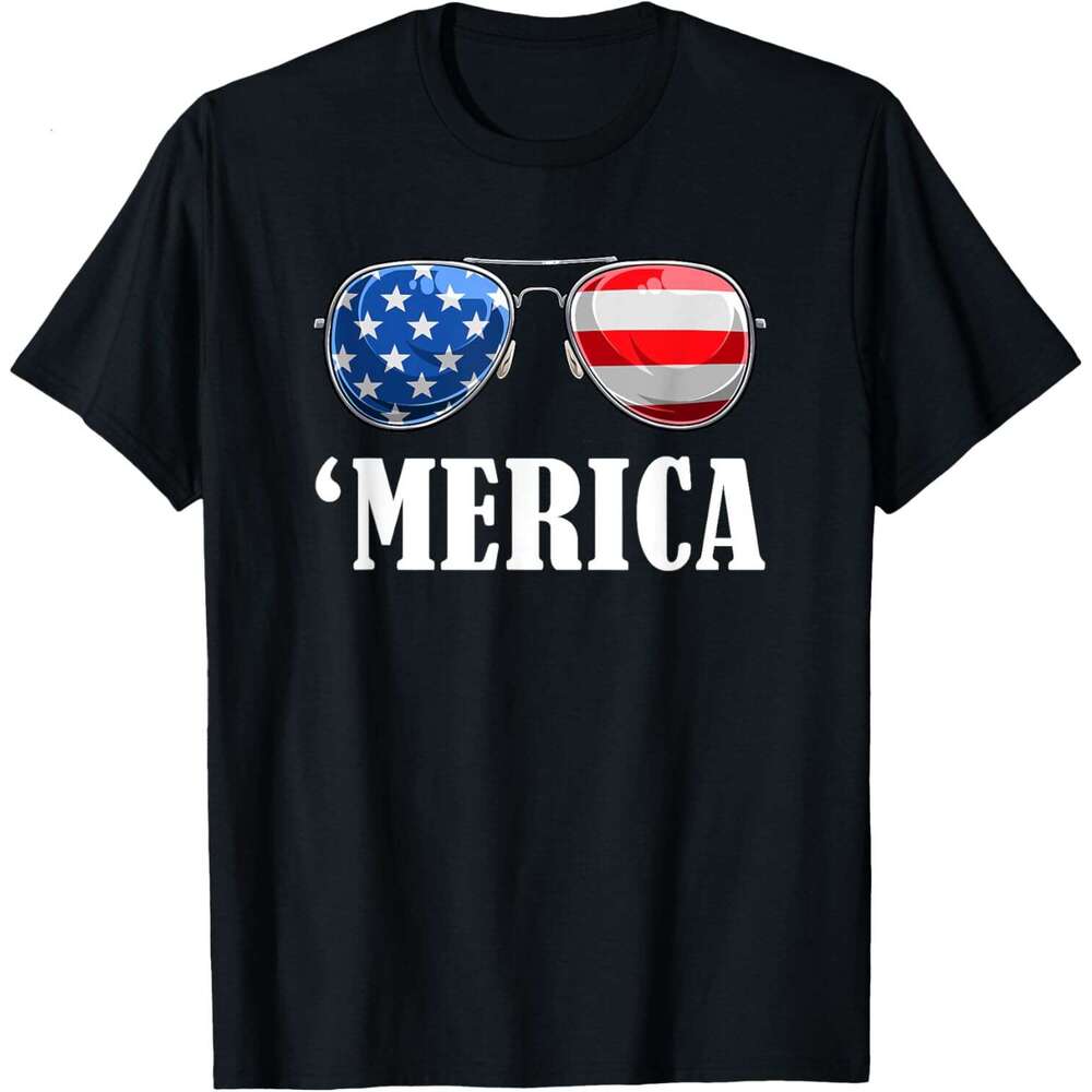 T shirt Mens 4th July America Independence Day Patriot USA Mens Womens T-Shirt shirts tshirt graphic tee Casual tops summer clothes Short sleeve Free 
