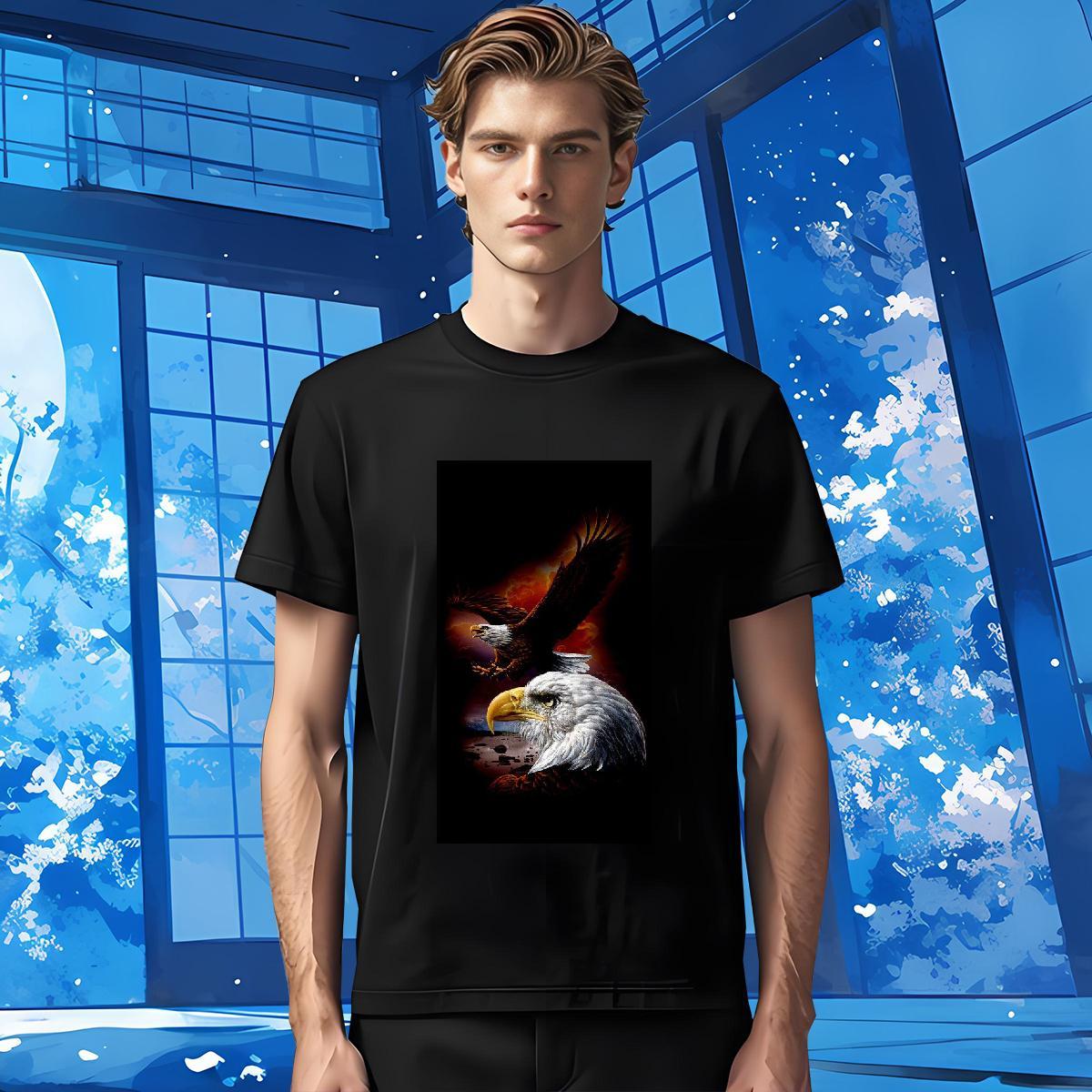 2024 T-Shirts for Men 230g Pure Cotton cool Sports Casual Polos Breathable Crew Neck Designer Men Tops Tees Custom Cartoon