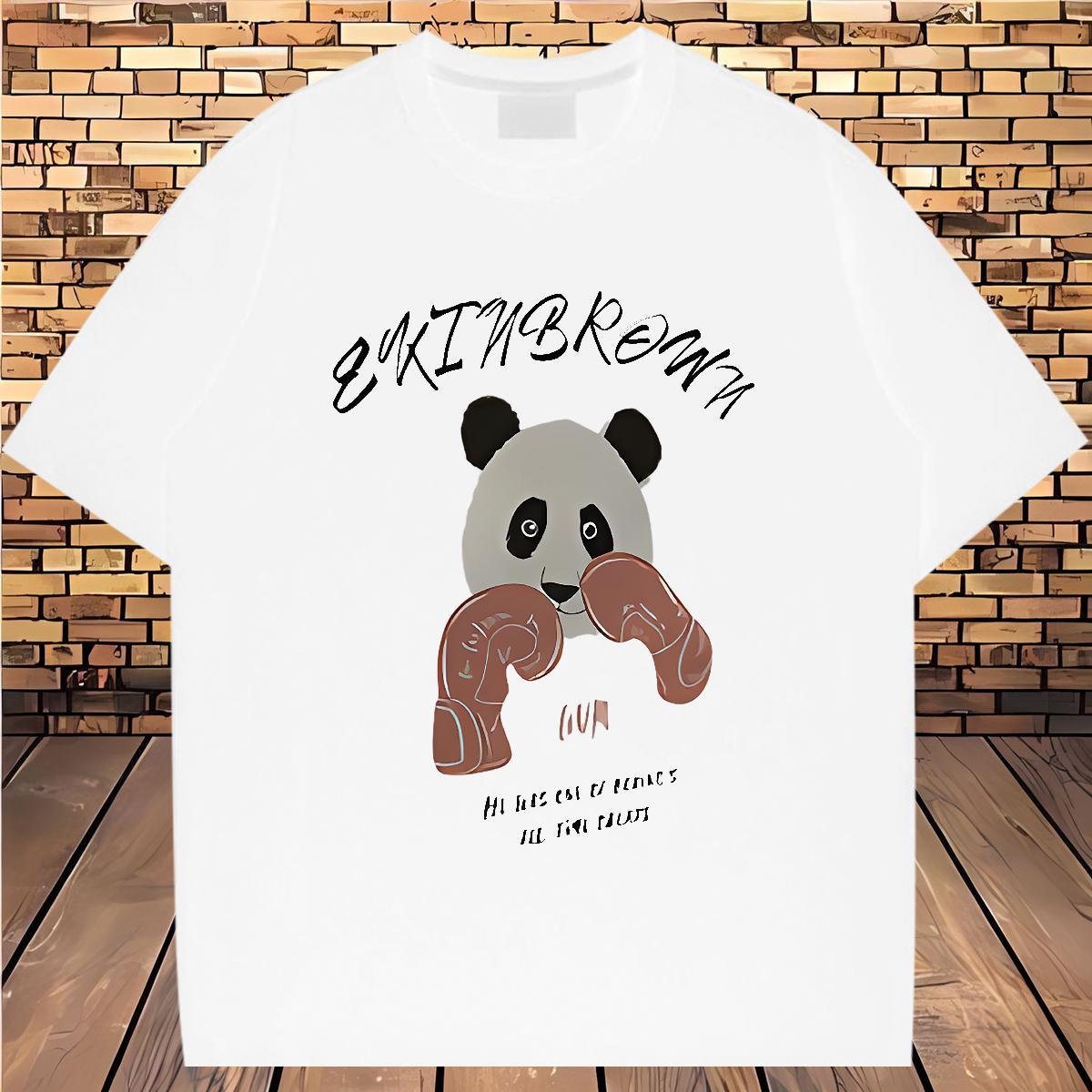 Custom T shirt 100% Cotton 230g Hip Hop Street Clothes Short Sleeve Soft Unisex Men Clothes T-Shirt Anime Print